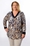 Camiseta animal print moda curvy - Imagen 1