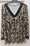 Camiseta animal print moda curvy - Imagen 2