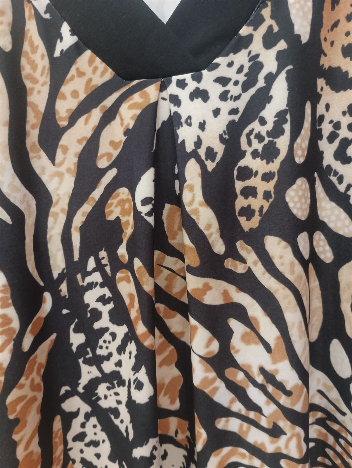 Camiseta animal print moda curvy - Imagen 6