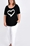 Camiseta corazón moda curvy 58/60 - Imagen 1
