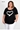 Camiseta corazón moda curvy 58/60 - Imagen 2