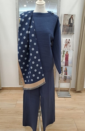 Conjunto de punto azul botones - Imagen 2