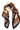 Foulard animal print marrones - Imagen 1