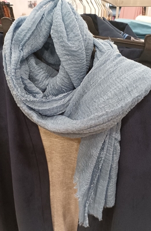 Foulard azul - Imagen 1
