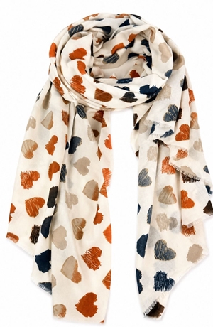 Foulard corazones - Imagen 2