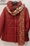 Parka granate Rosse - Imagen 2