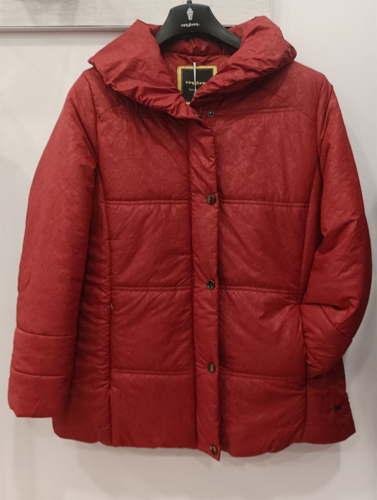 Parka granate Rosse - Imagen 3