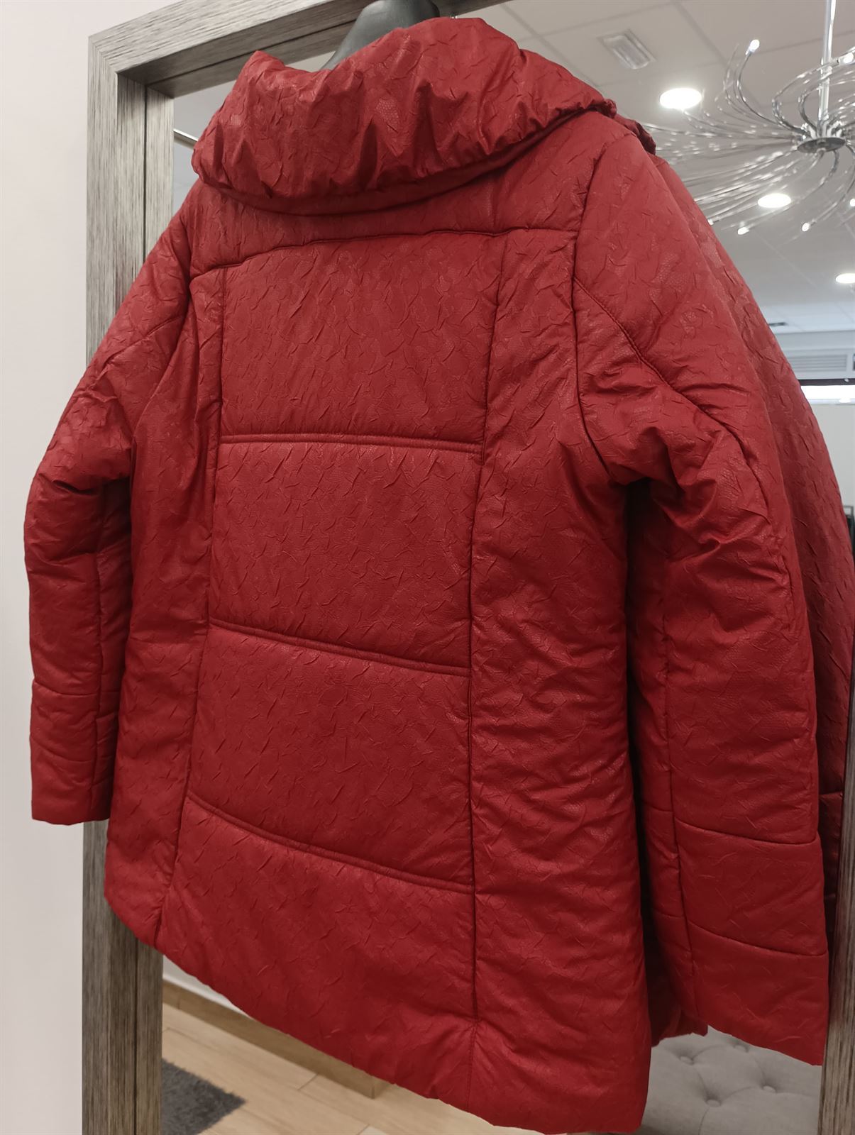 Parka granate Rosse - Imagen 4