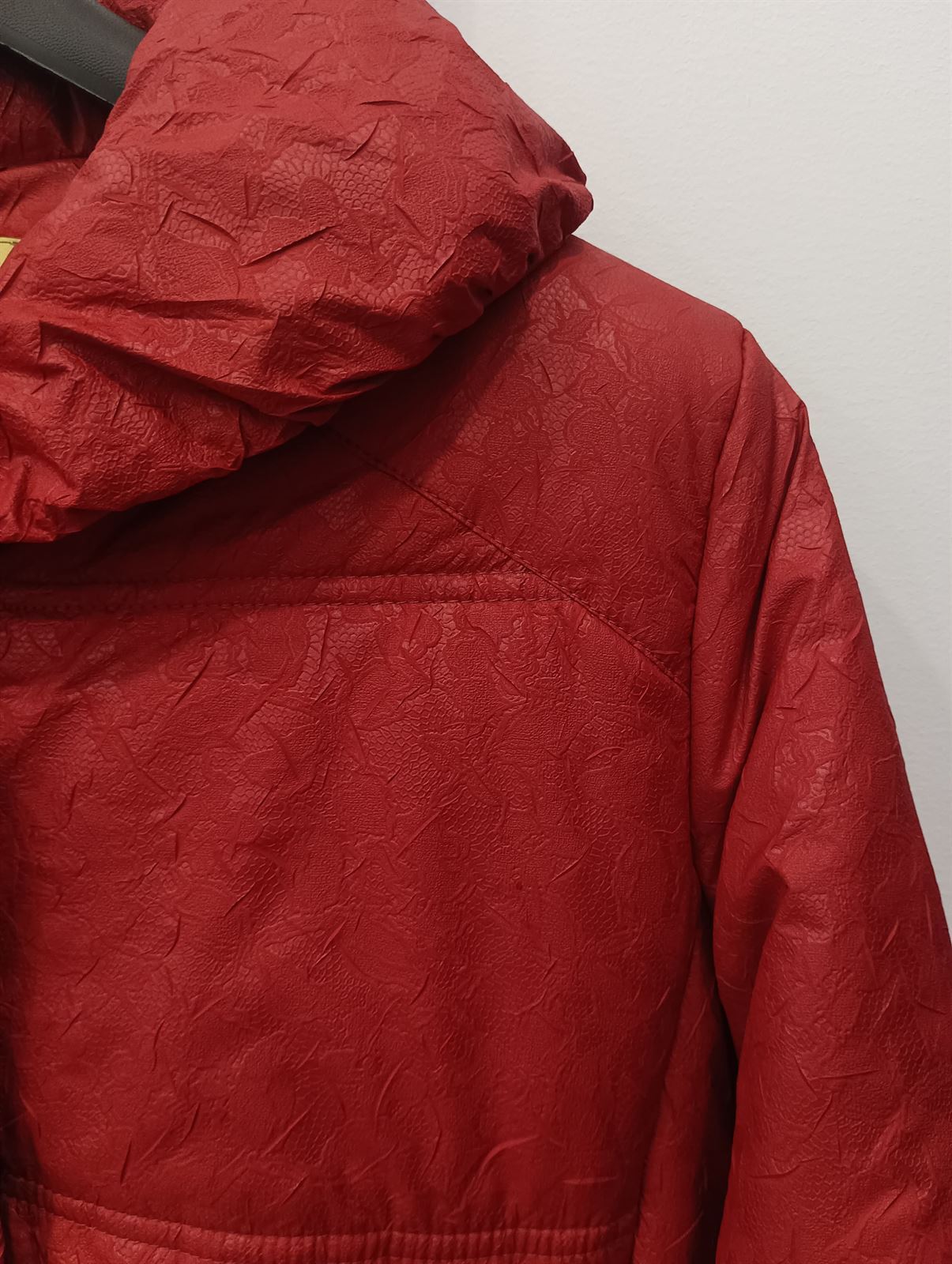 Parka granate Rosse - Imagen 5