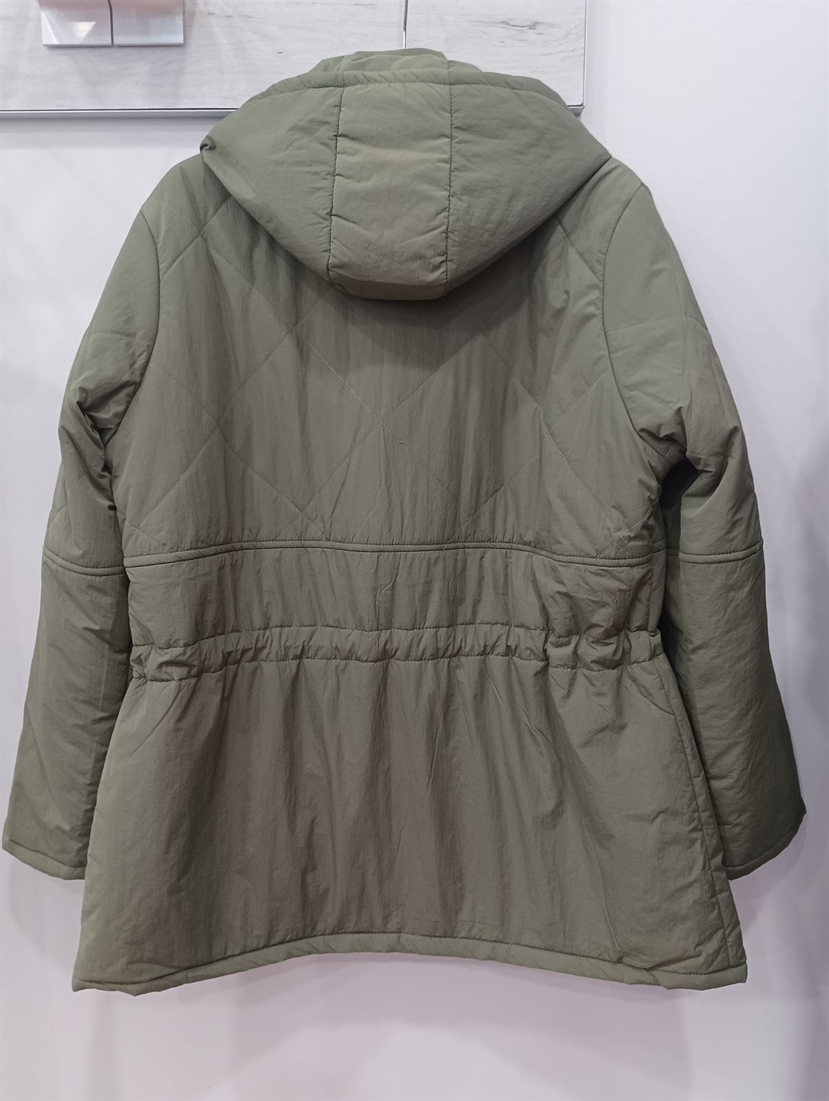 Parka verde kaki - Imagen 3