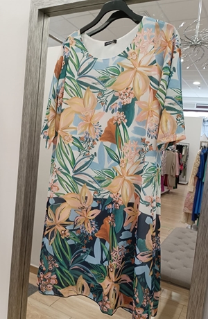Vestido estampado Fuente - Imagen 2