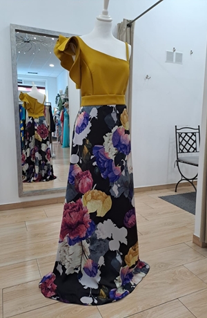 Vestido floral Dune - Imagen 2