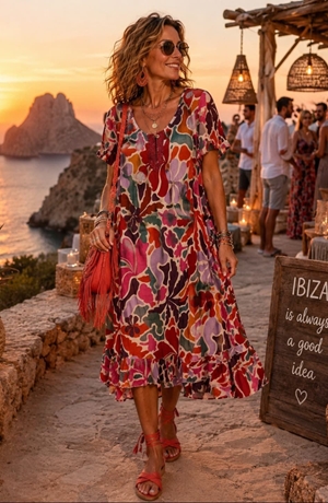 Vestido Ibiza - Imagen 1