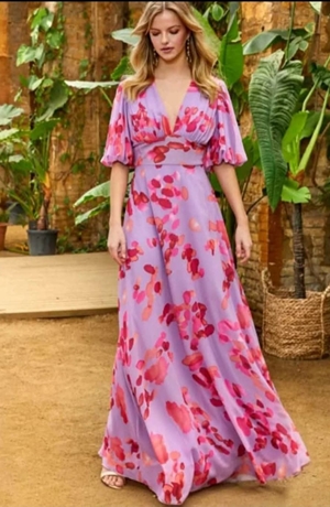 Vestido pétalos - Imagen 1