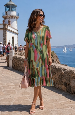 Vestido Trópico - Imagen 1